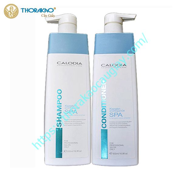 Combo Calodia Shampoo Conditioner 500ml