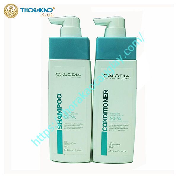 Combo Calodia Shampoo Conditioner 750ml