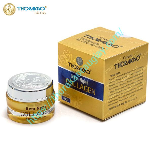 Kem Nghệ Collagen Thorakao 10g