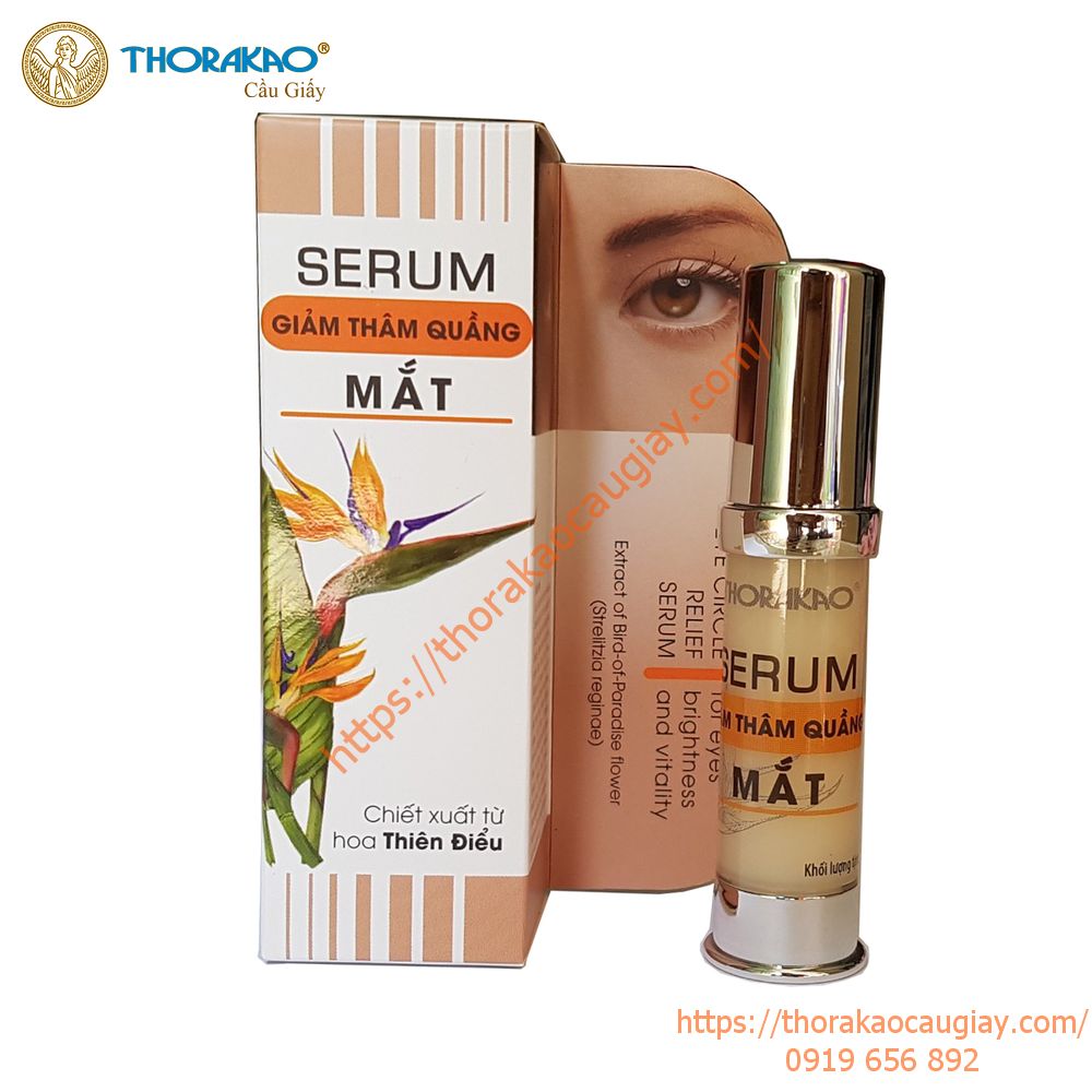 Serum giảm thâm quầng mắt Thorakao 10g