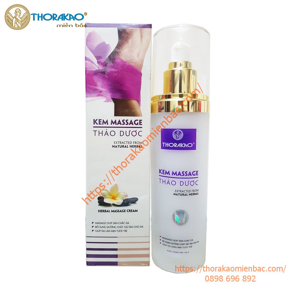 Kem Massage Thảo Dược Thorakao 120g